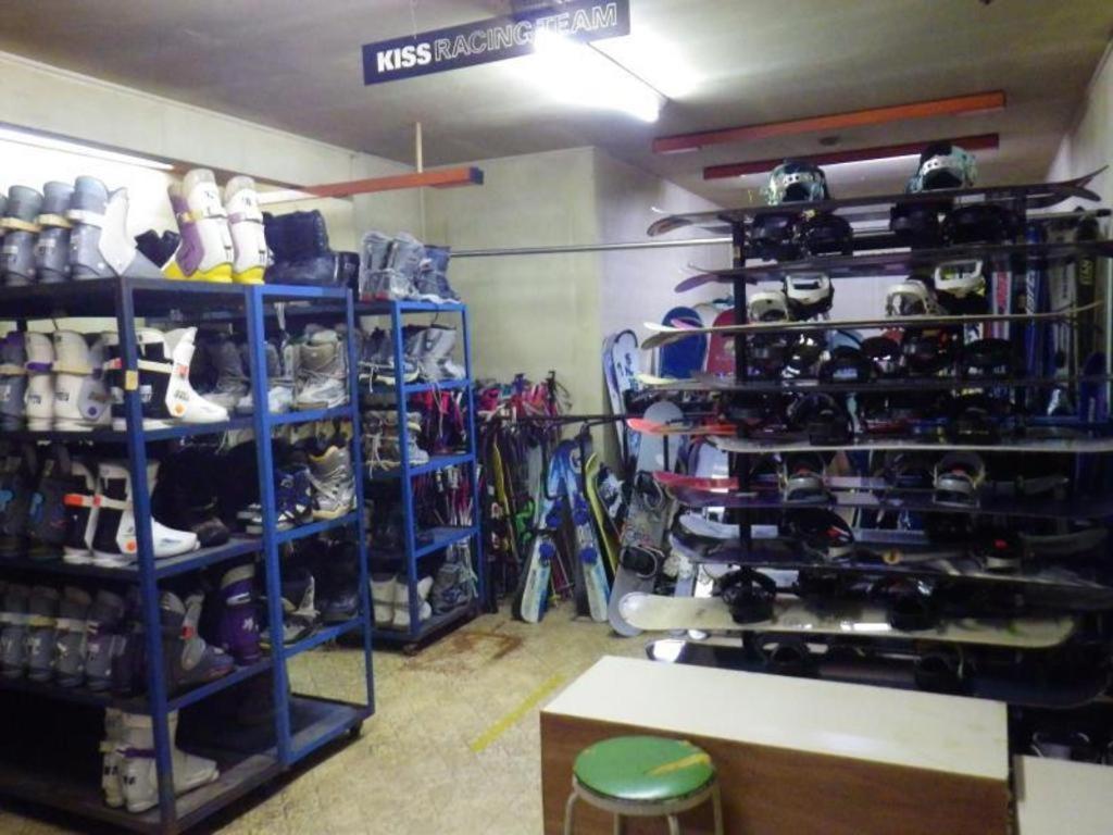 Sports Plaza Shirakaba Otel Tōkamachi Dış mekan fotoğraf