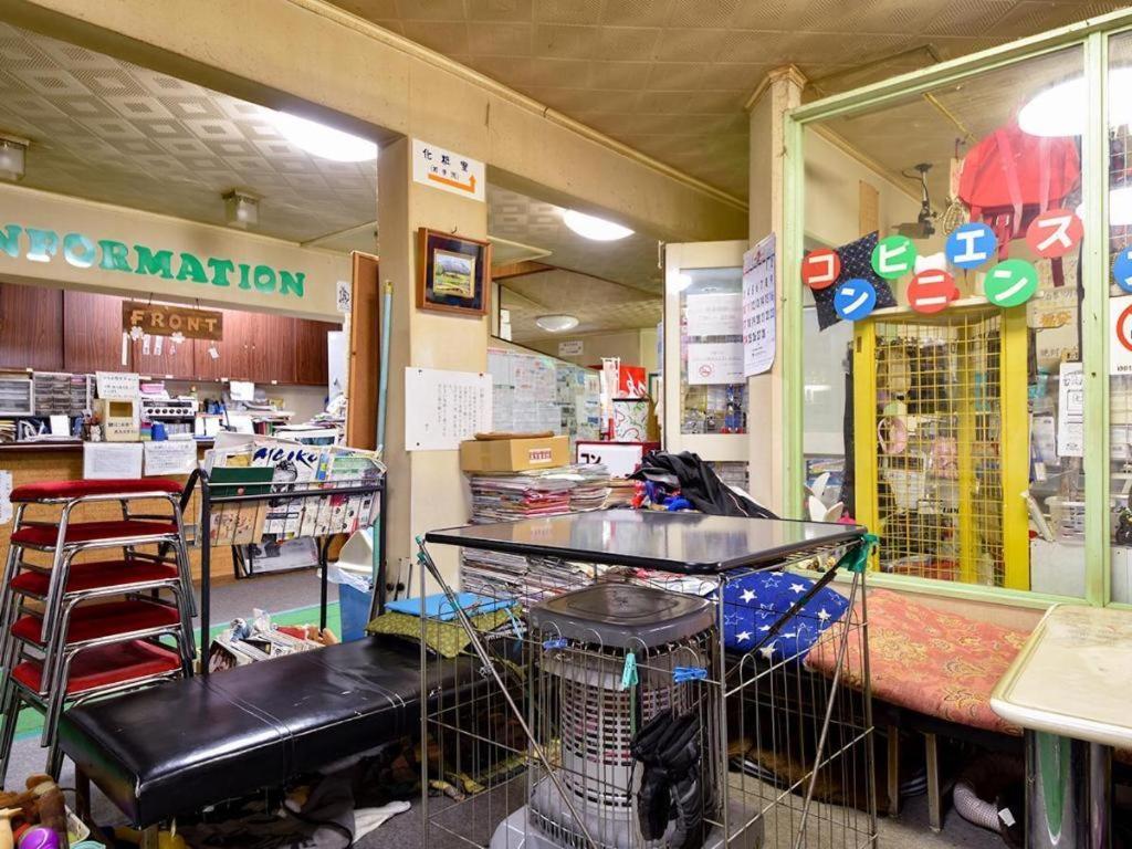 Sports Plaza Shirakaba Otel Tōkamachi Dış mekan fotoğraf