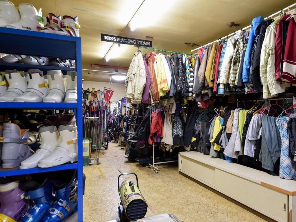 Sports Plaza Shirakaba Otel Tōkamachi Dış mekan fotoğraf