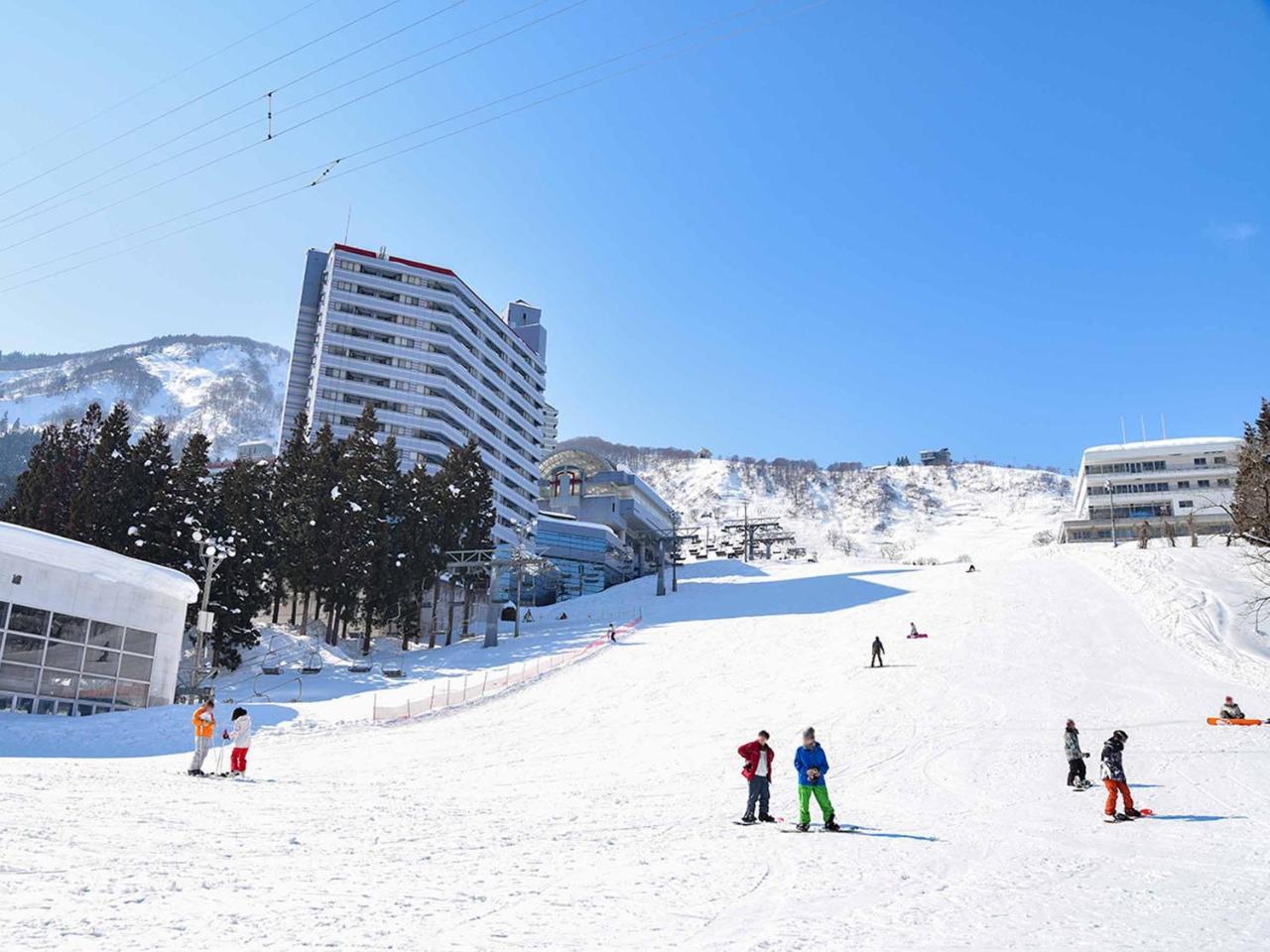Sports Plaza Shirakaba Otel Tōkamachi Dış mekan fotoğraf
